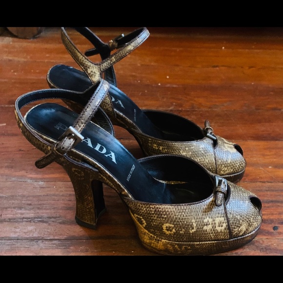 Prada Platform Sandals - Picture 2 of 8